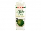 Foco* < L > UHT coconut water 12*33.8 fl oz