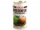 Foco* < S > ROASTED COCONUT JUICE w/MEAT 24*11.8 fl oz