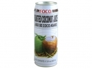 Foco* < L > ROASTED COCONUT JUICE w/MEAT 24*17.6 fl oz