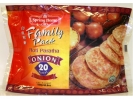 TYJ* Family Pack Roti Paratha-Onion 6*20pcs