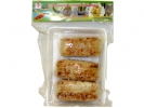 FW* frozen Baked Glutinous Rice w/Banana (Chuoi Nep Nuo) 50*12z