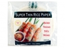 3ladies* < 22 CM > Super Thin Rice Paper 50*10z