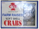 Frz (16pc-Bulk) Soft Shell Crab 10*1kg*16crabs