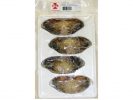 Frz (4pc-Tray) Soft Shell Crab 20*9.88z