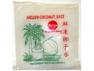 MegaSun* Frz (Bag) Coconut Juice w/ Meat 30*10.5z