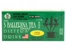 3 Ballerina* DIETERS TEA < Lemon > 36 BOXES * 18 BAGS