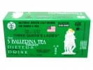 3 Ballerina* THREE QUEEN'S LADIES TEA 36 BOXES * 18 BAGS