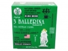 3 Ballerina* THREE QUEEN'S LADIES TEA 24 BOXES * 30 BAGS