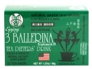 3 Ballerina* DIETERS TEA 36 BOXES * 12 BAGS