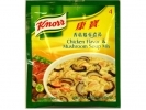 Knorr* (Chinese Soup Mix) (#4 Chicken & Mushroom) 8*12*40g