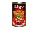 Ligo* (S) Extra Hot Sardine 100*5.5z