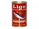 Ligo* (Philippine) Sardine - Hot 100*5.5z