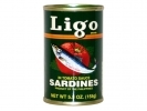 Ligo* (Philippine) Sardine - Regular 100*5.5z