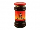 LKM* HOT CHILI SAUCE < Triple Spice > in JAR 24*9.88z