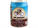 MrBrown* VANILLA COFFEE DRINK 24*8.12oz