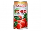 ChinChin* LYCHEE juice DRINK 24*10.8 fl oz