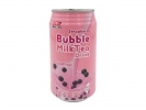 RICO* BUBBLE (Milk) TEA < Strawberry > 24*12.3 fl oz