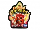 Family* < LYCHEE > VOLCANO POPPING CANDY 4*12*1.06z