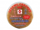 FW* WHITE SESAME CRACKER w/SHRIMP 24*12z boxes
