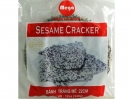 Mega* BLACK < 22cm > SESAME CRACKER 24*12z