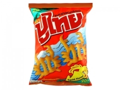 PuThai* < SQUID flavor > CRISPY CRAB SNACK 18*2.12 oz