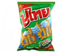 PuThai* < SEAWEED FLAVOR > CRISPY CRAB SNACK 18*2.12z