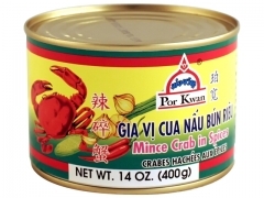 Por Kwan* (L) MINCED CRAB 24*14z