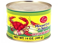 Lee* (L) MINCED CRAB 24*14z
