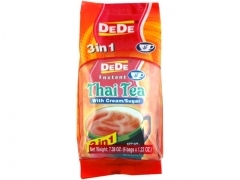 Dede* <6-pk> instant THAI TEA MIX 12*6*1.23z