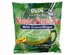 Dede* < 3 IN 1 > INSTANT (MATCHA) GREEN TEA MIX 30*12*1.23 oz