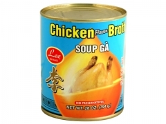 Lee* < L > CHICKEN BROTH 24*28z