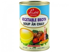 Lee* (S) VEGETABLE BROTH 12*14.15z