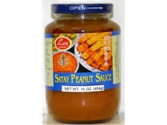 Lee* (L) Peanut Satay Sauce 24*14z