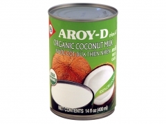 AroyD* < ORGANIC > COCONUT MILK 24*14 fl oz