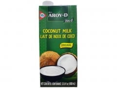 AroyD* < MILK-UHT > (L) COCONUT MILK 24*33.8 fl oz