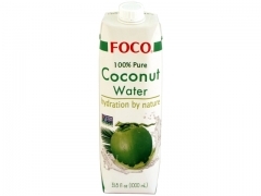 Foco* < L > UHT coconut water 12*33.8 fl oz