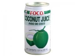 Foco* < S > COCONUT JUICE w/Meat 24*11.8 fl oz