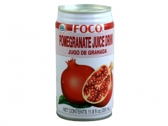 Foco * Pomegranate Juice Drink 24*12 fl oz