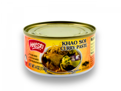 Maesri* < CAN > KHAO SOI CURRY PASTE 48*4z