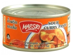 Maesri* SOUR CURRY PASTE 48*4z
