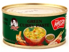 Maesri* < CAN > GREEN CURRY 48*4z
