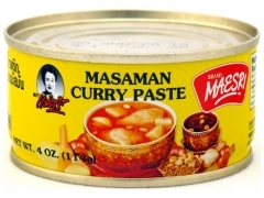 Maesri* < CAN > MASAMAN CURRY 48*4z