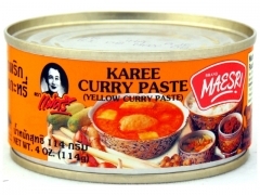 Maesri* < CAN > KAREE YELLOW CURRY 48*4z