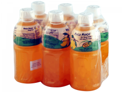 Mogu Mogu* < Mango > DRINK 4*6*10.82 fl oz