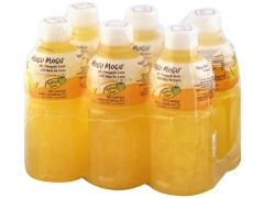 Mogu Mogu* < Pineapple > DRINK 4*6*10.82 fl oz