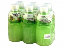 Mogu Mogu* < Melon > DRINK 4*6*10.82 fl oz
