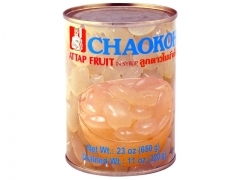Chaokoh* ATTAP FRUIT in SYRUP 24*23z