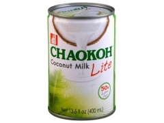 Chaokoh* < LITE > COCONUT MILK 24*13.5 fl oz