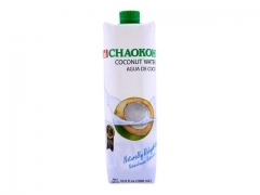 Chaokoh* < UHT-Large > COCONUT WATER 12*33.81 fl oz