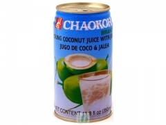 Chaokoh* (S) COCONUT JUICE w/JELLY 24*11.8 fl oz
